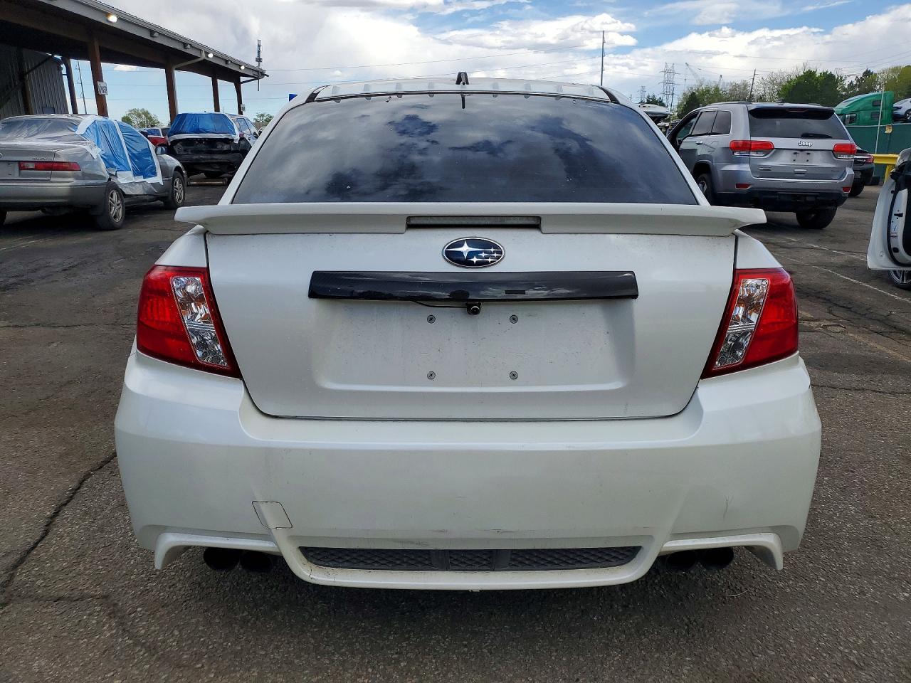 2012 SUBARU Wrx VIN JF1GV7F62CG026556 photo 6