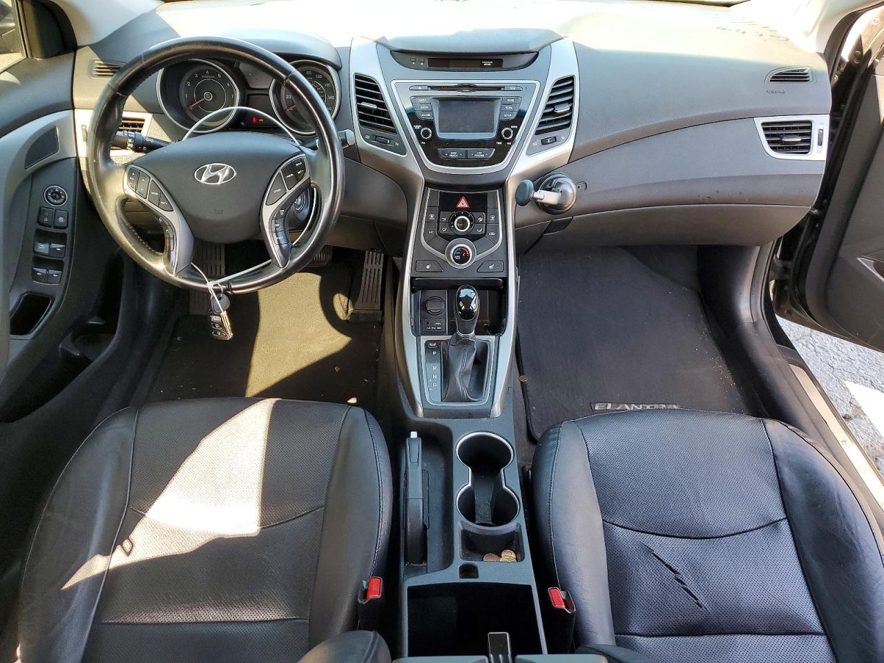 2014 Hyundai Elantra VIN KMHDH4AE6EU109473 photo 8