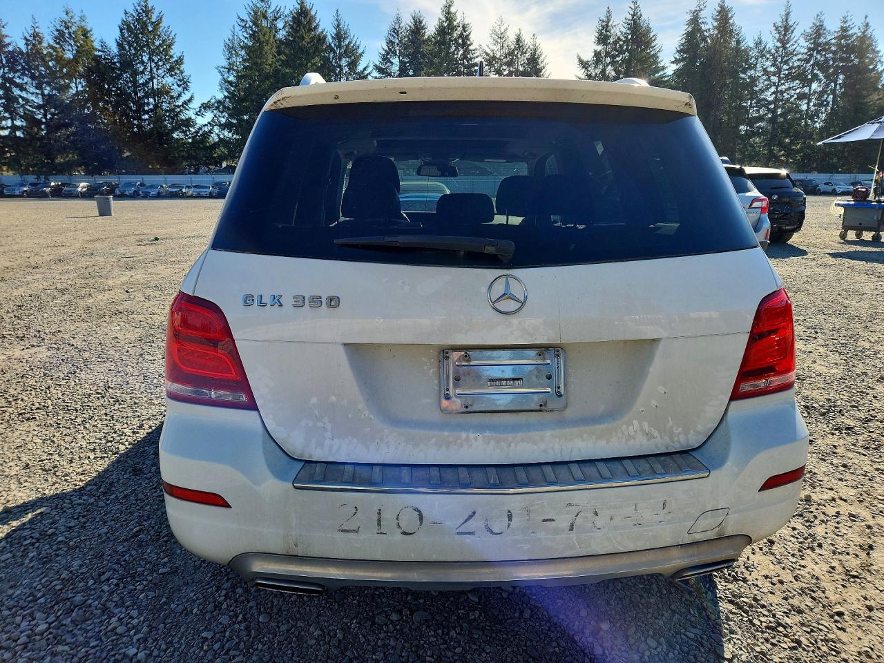 2015 Mercedes-Benz Glk-class VIN WDCGG5HB4FG423526 photo 6