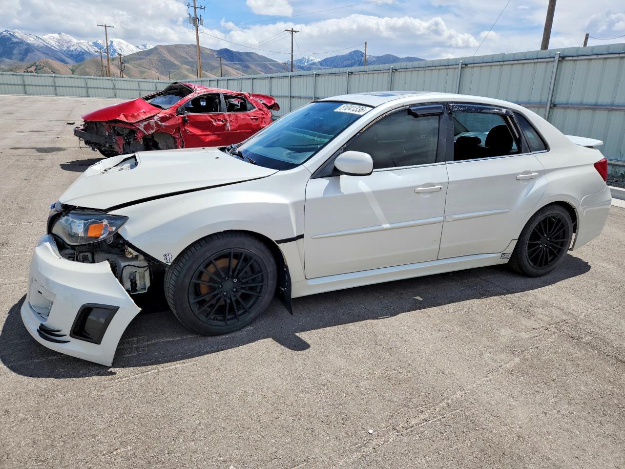 2011 Subaru Wrx VIN JF1GV7F6XBG521554 photo 1