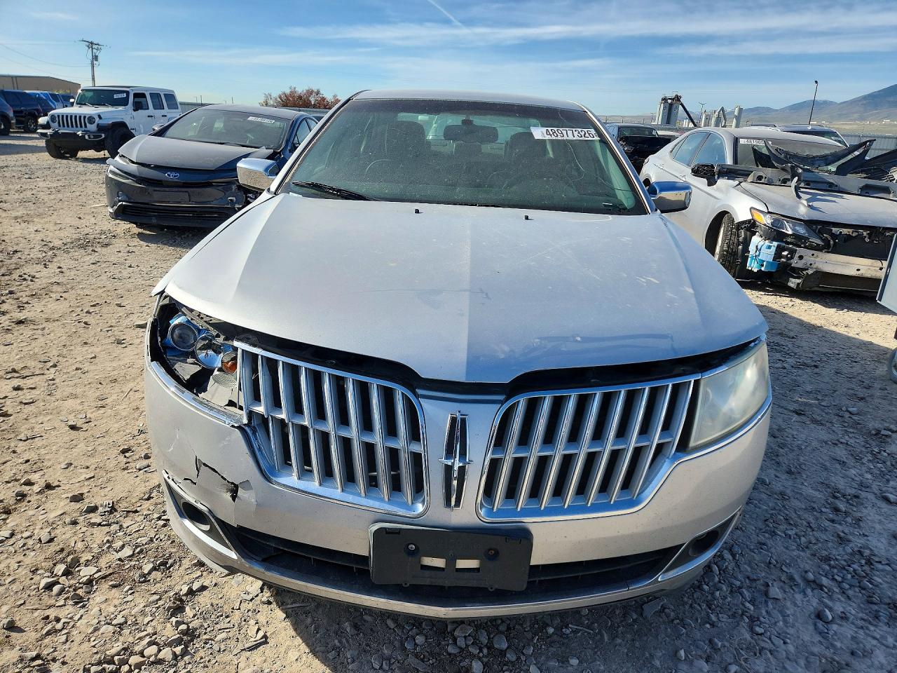 2010 LINCOLN Mkz VIN 3LNHL2GC7AR609508 photo 5