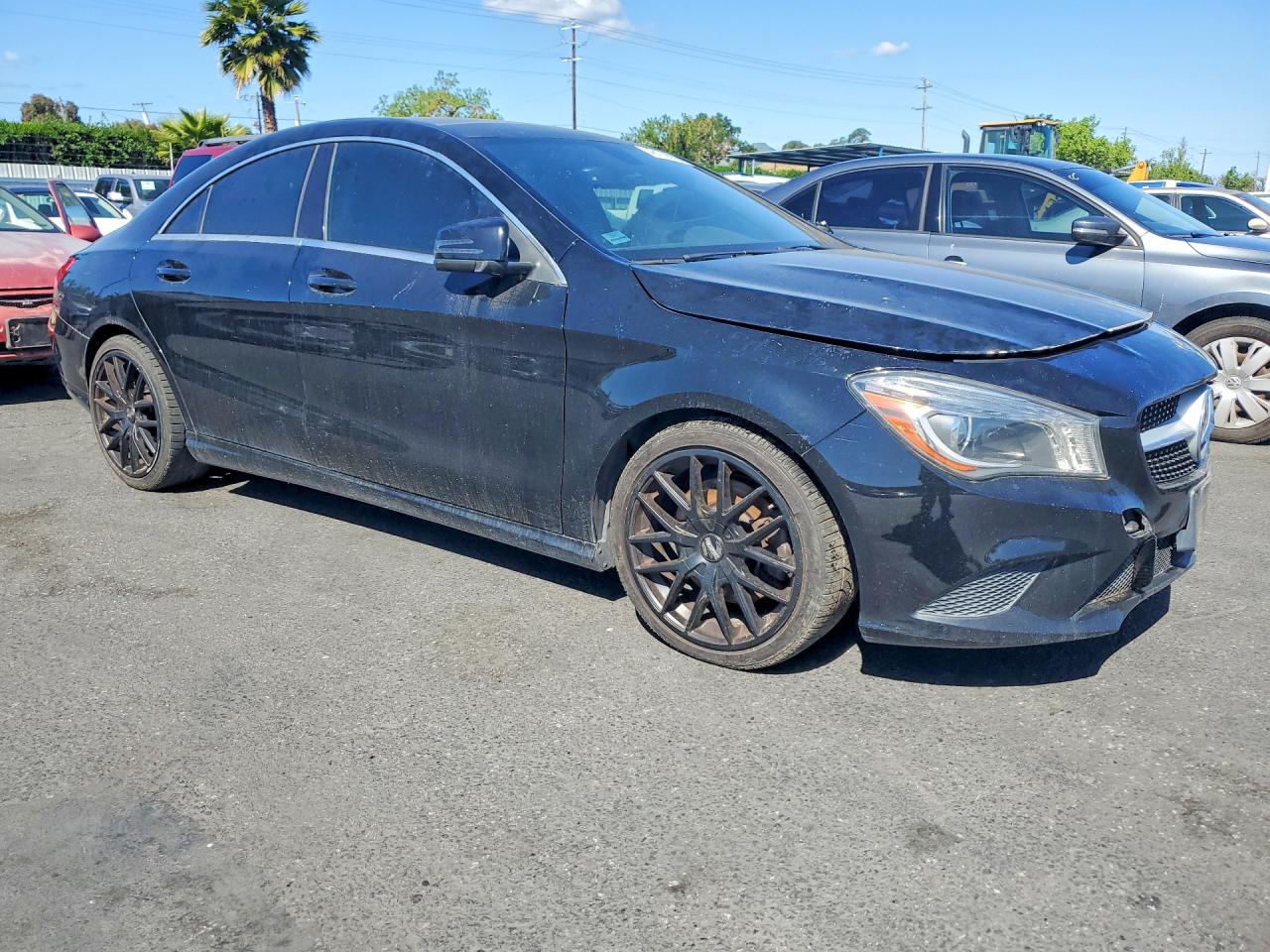 2014 Mercedes-Benz Cla-class VIN WDDSJ4EB0EN138824 photo 4