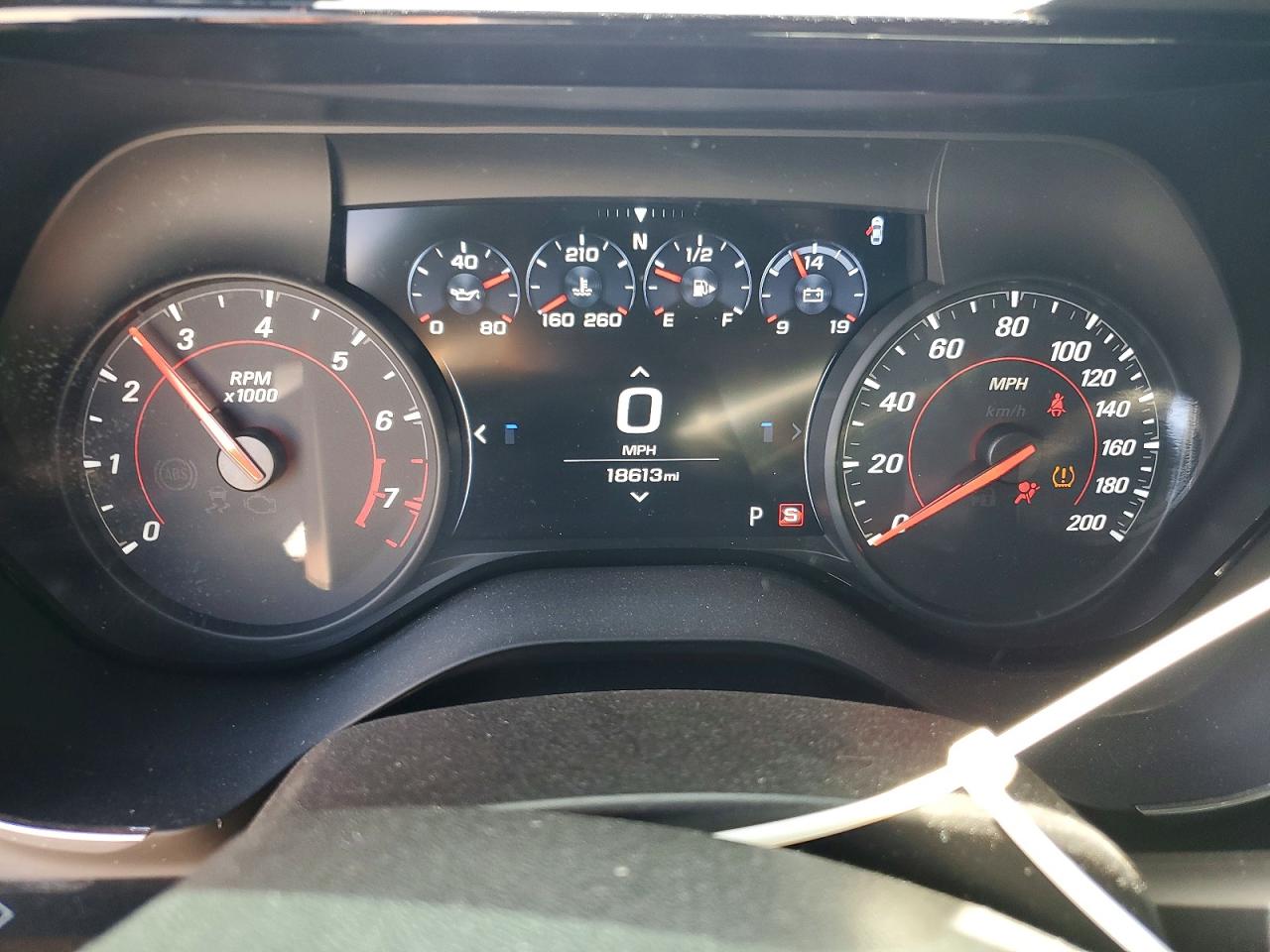 2022 CHEV Camaro VIN 1G1FF1R77N0107707 photo 9