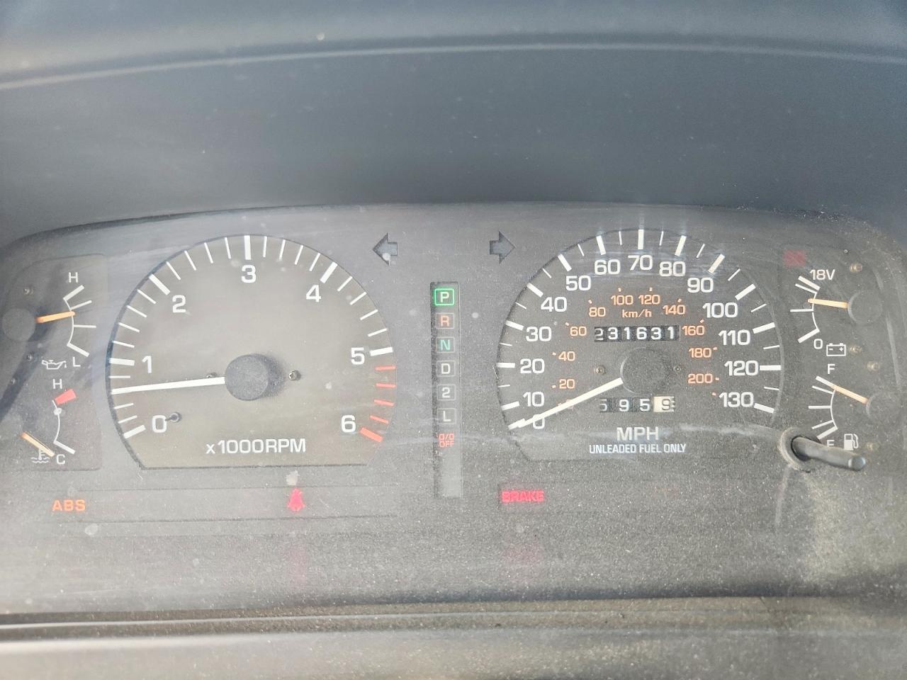 1993 Toyota Land cruis VIN JT3DJ81W6P0024575 photo 9