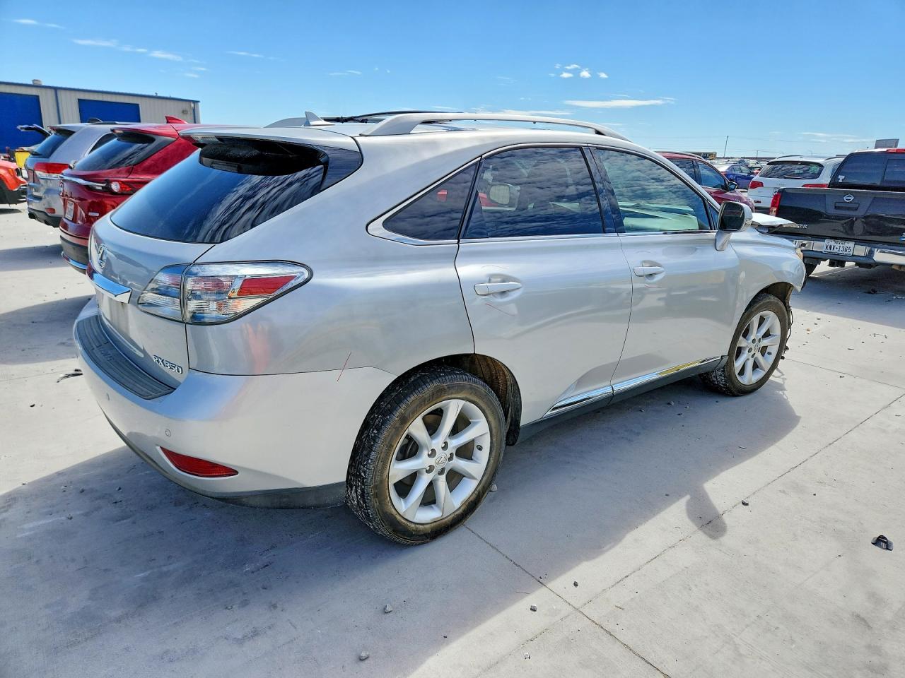 2010 Lexus Rx350 VIN JTJZK1BA0A2406845 photo 3