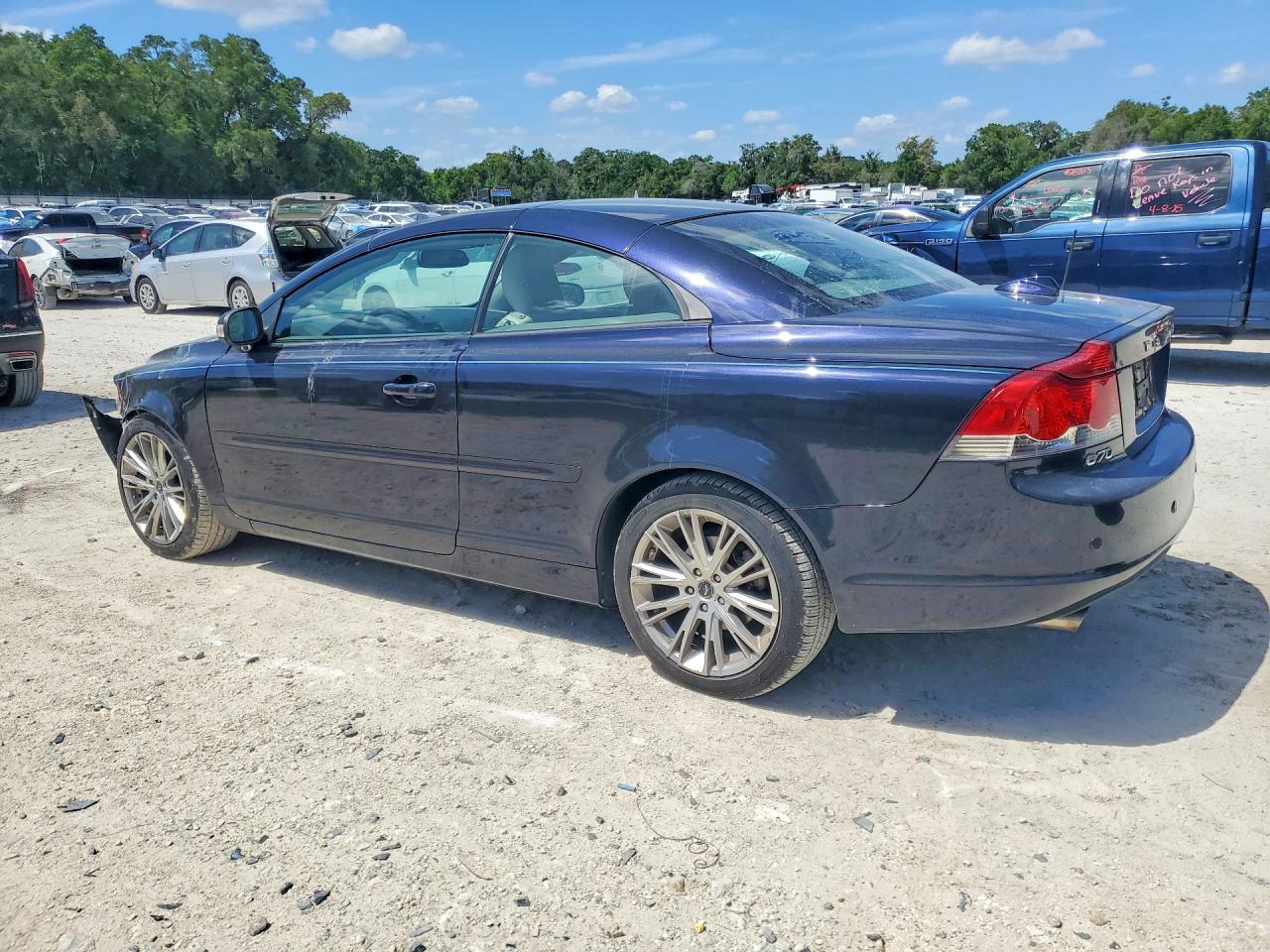 2009 VOLVO C70 VIN YV1MC67299J075042 photo 2