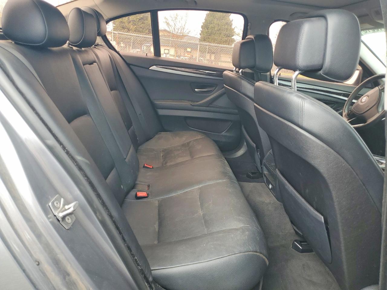 2012 BMW 5 series VIN WBAFU7C57CDU62614 photo 10
