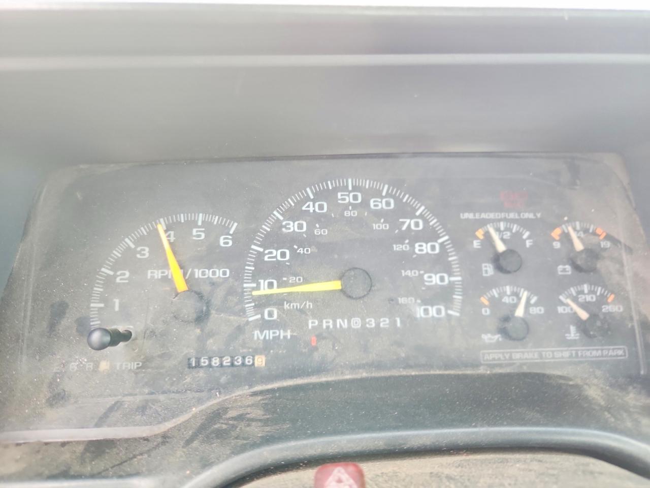 1998 GMC SIERRA VIN 1GTEC14W3WZ537824 photo 9