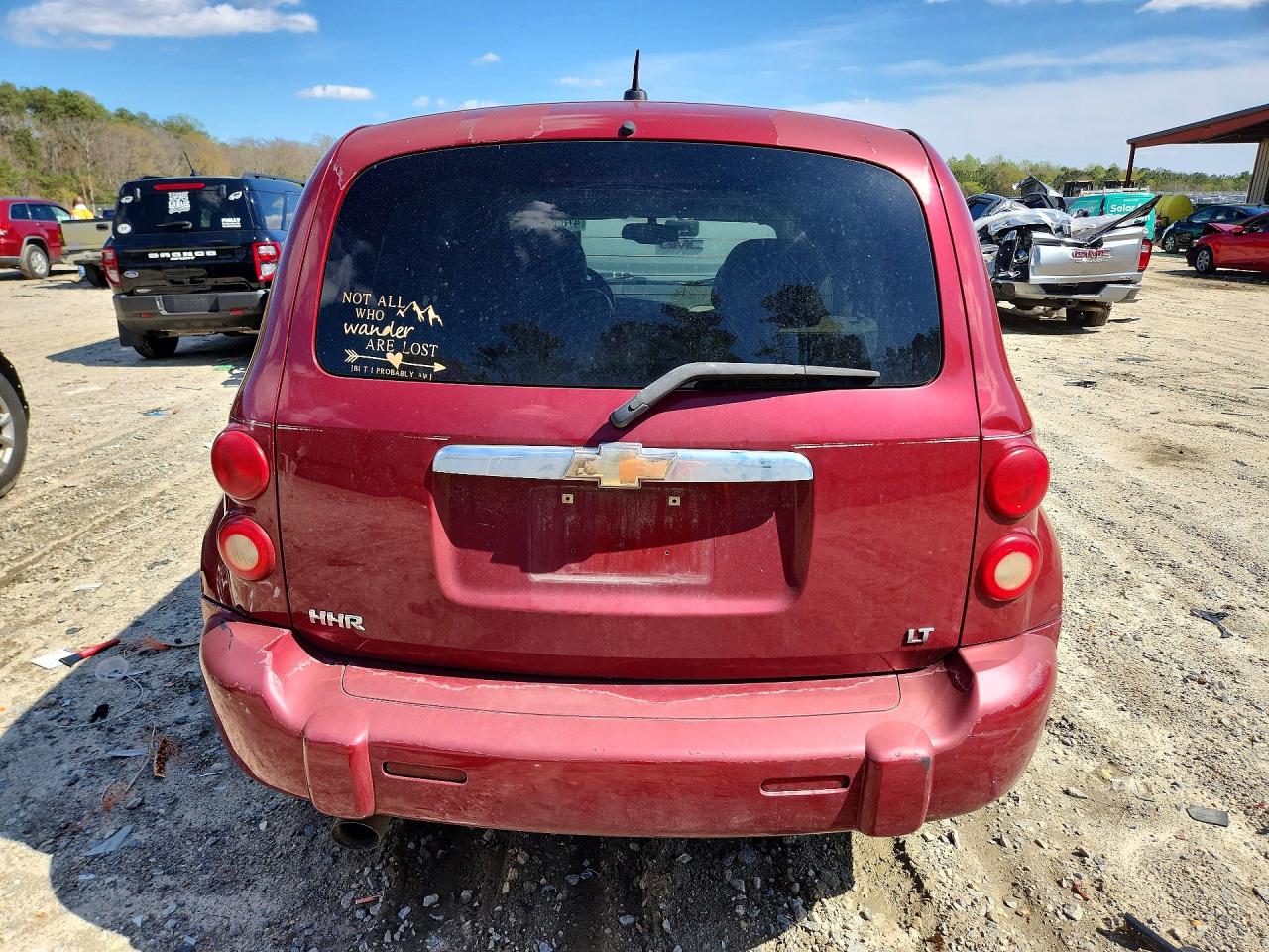 2007 Chevrolet Hhr VIN 3GNDA33P97S527294 photo 6