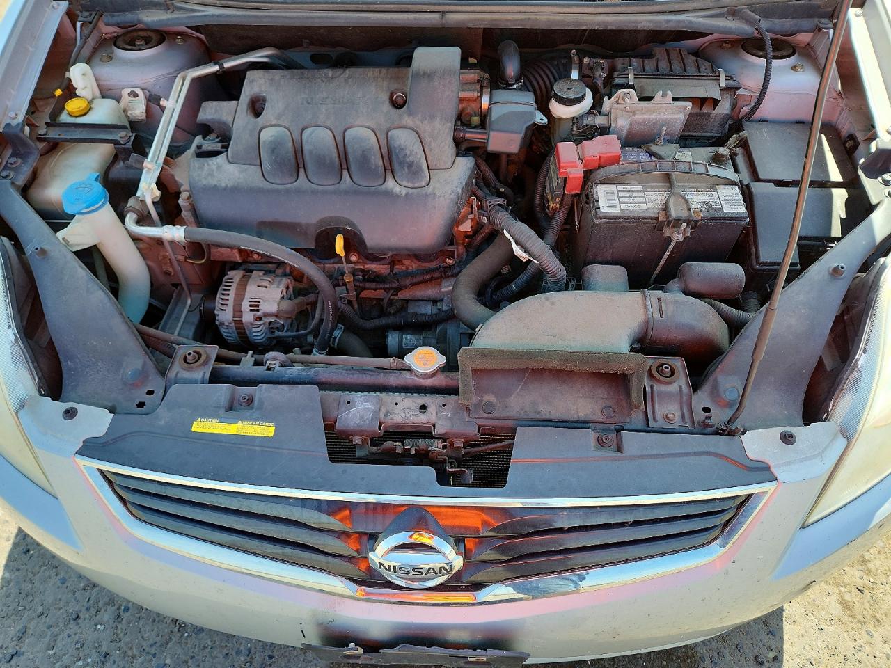 2010 NISS Sentra VIN 3N1AB6AP4AL725413 photo 11