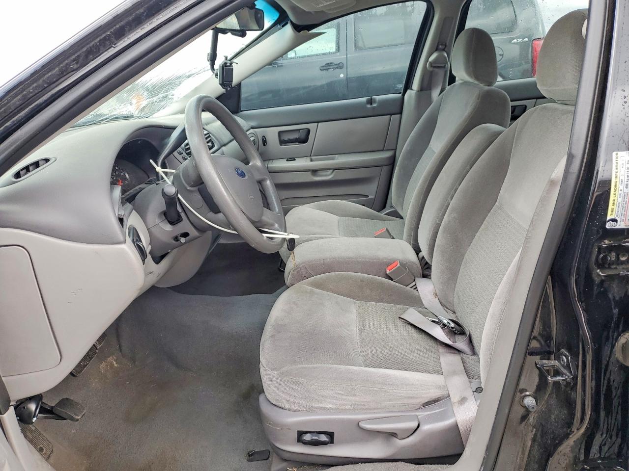 2007 Ford Taurus VIN 1FAHP53U27A116563 photo 7
