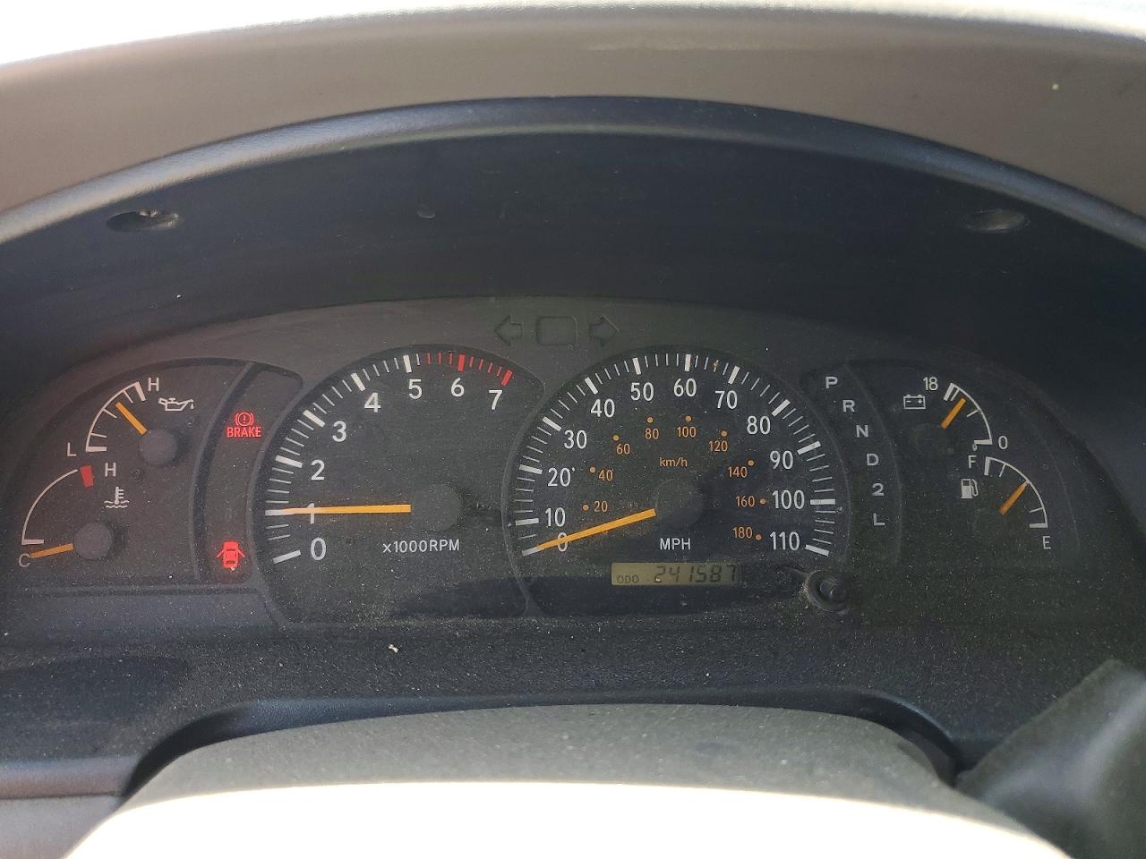 2001 Toyota Tundra VIN 5TBRT34191S187930 photo 9