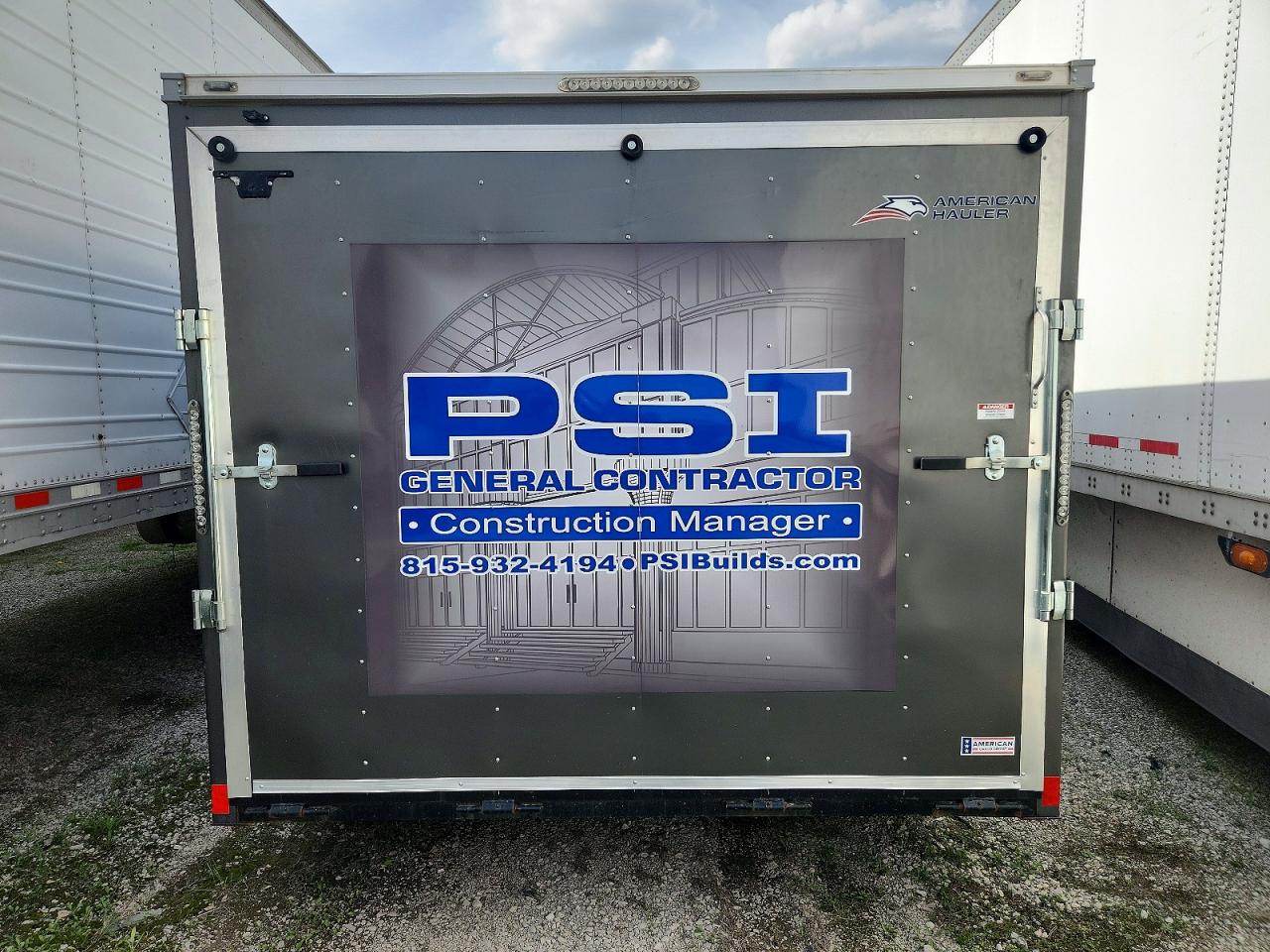 2022 AMERICAN HAULER AR8524TA3-D ENCLOSED CARGO TRAILER VIN 7HB212429N1904349 photo 9