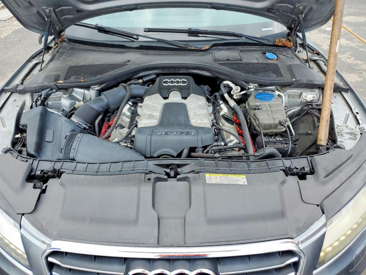 2012 Audi A7 VIN WAUSGAFC3CN003216 photo 11