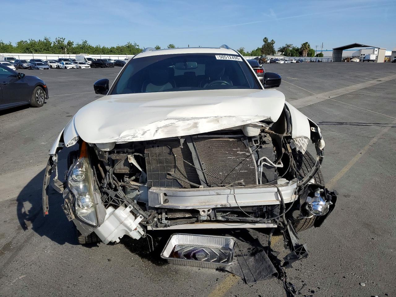 2017 Infiniti Qx70 VIN JN8CS1MU7HM140226 photo 5