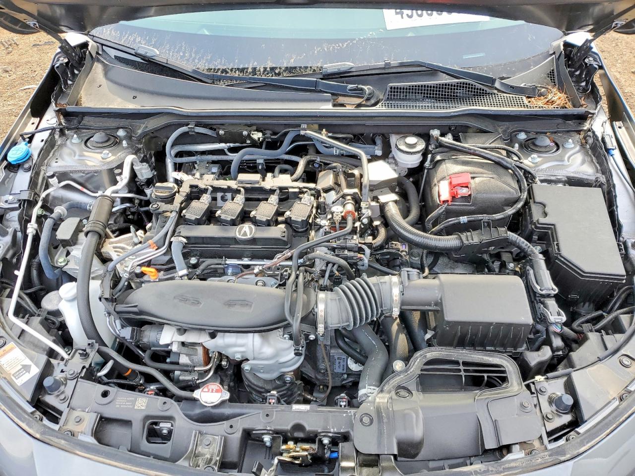 2025 Acura Integra VIN 19UDE4H6XSA000900 photo 11
