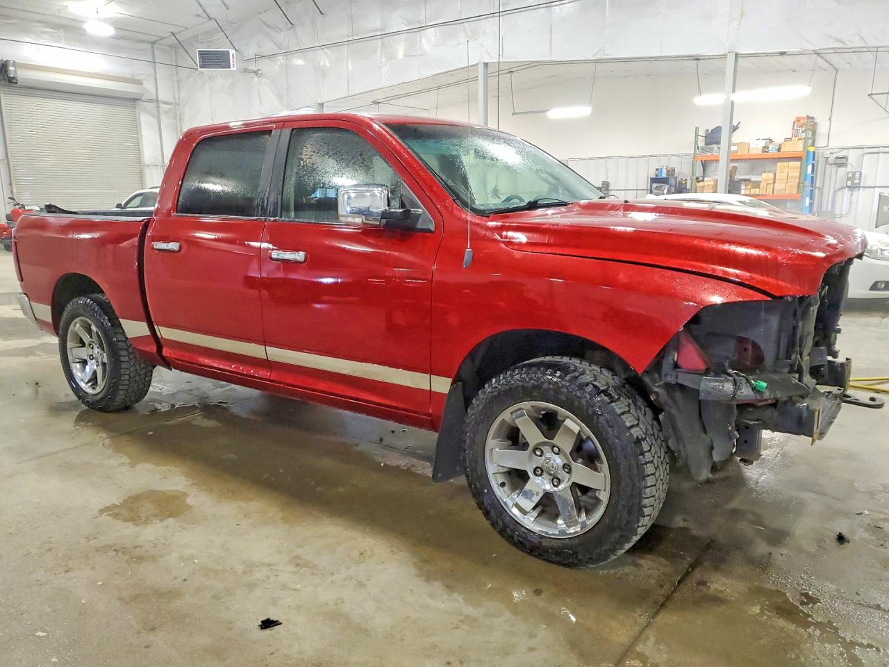2009 Dodge Ram 1500 VIN 1D3HV13T09S743900 photo 4