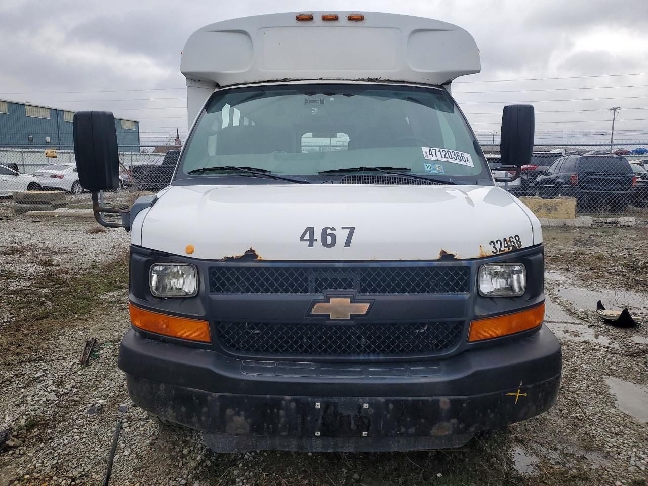 2012 CHEVROLET Express VIN 1GB0G2BA9C1175895 photo 5