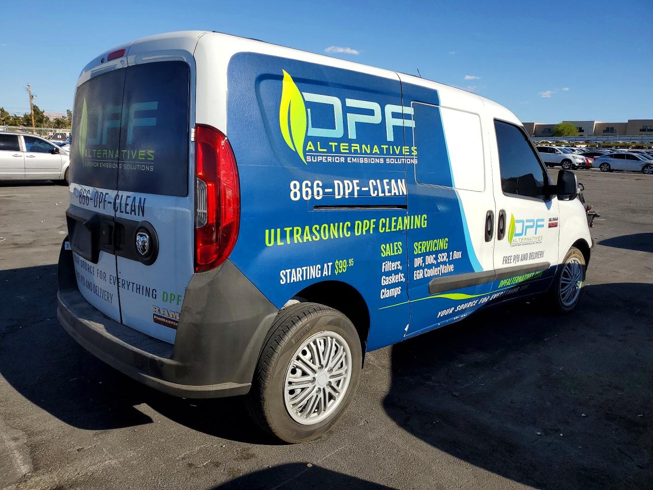 2016 Ram Promaster VIN ZFBERFAT7G6B54273 photo 3