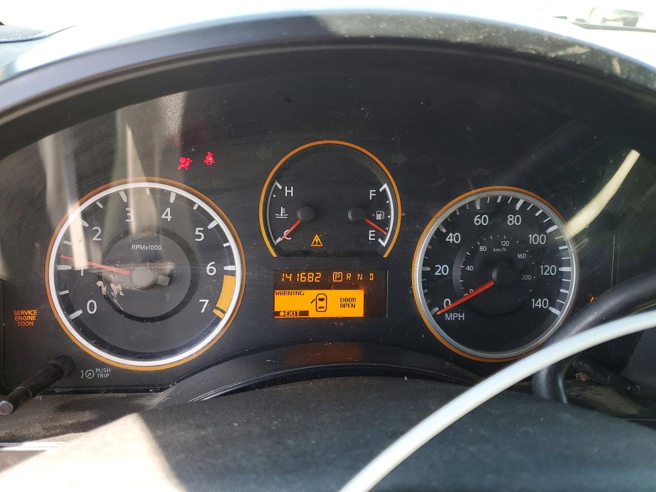 2009 Nissan TITAN VIN 1N6AA06A79N306482 photo 9