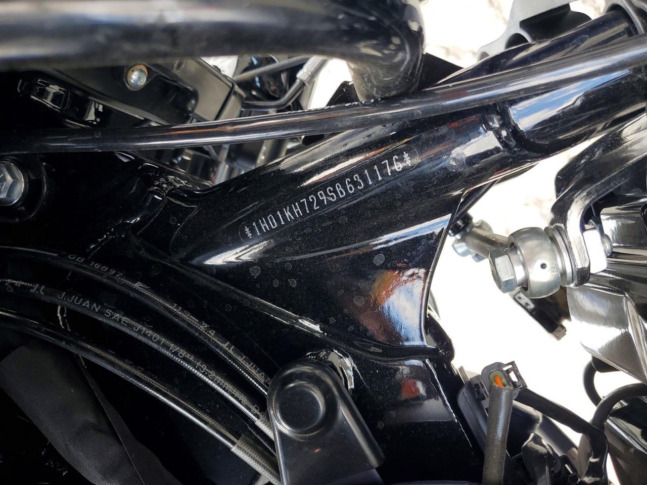 2025 HARLEY Fl VIN 1HD1KH729SB631176 photo 8