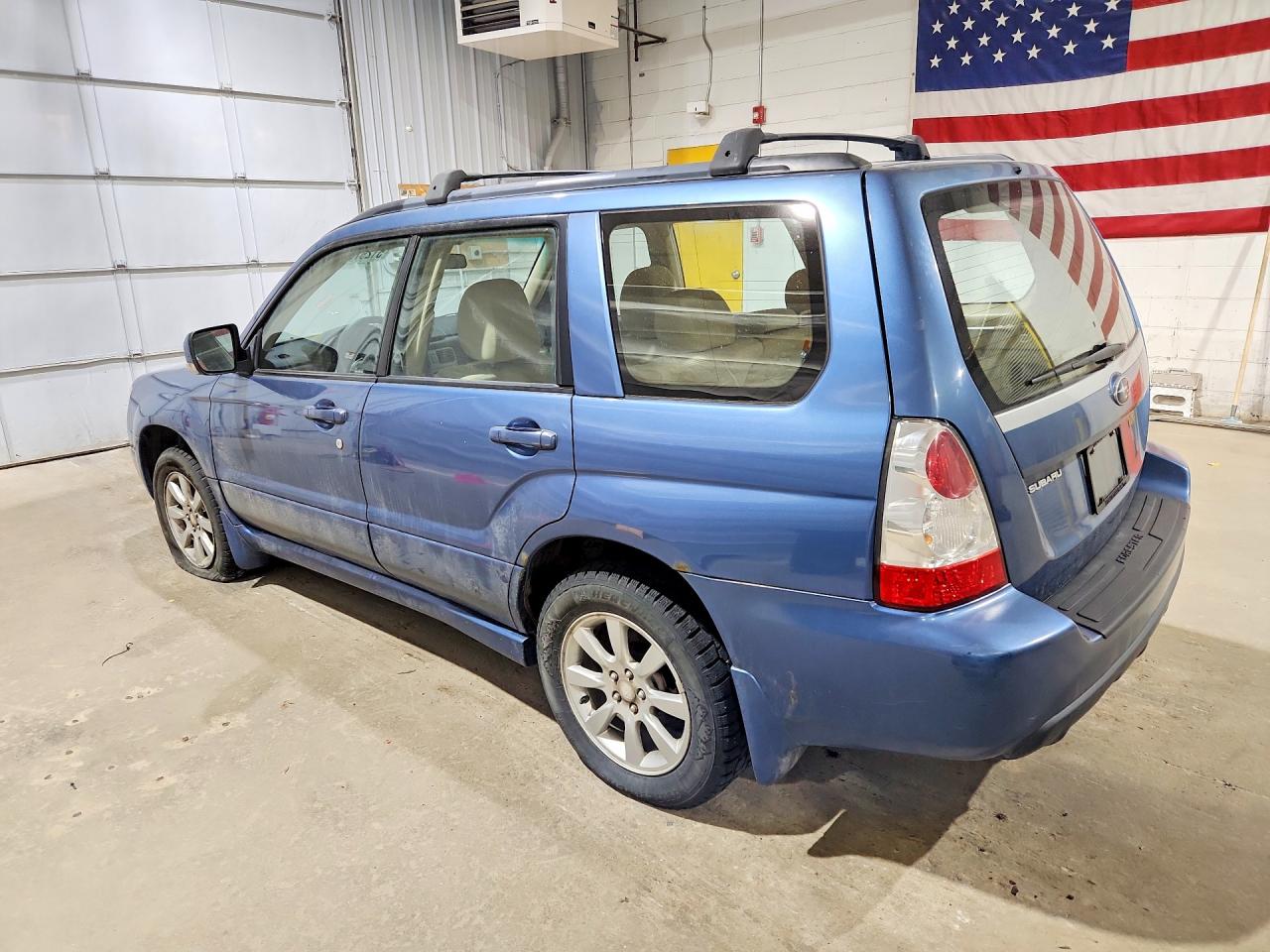 2008 Subaru Forester VIN JF1SG65678G705813 photo 2
