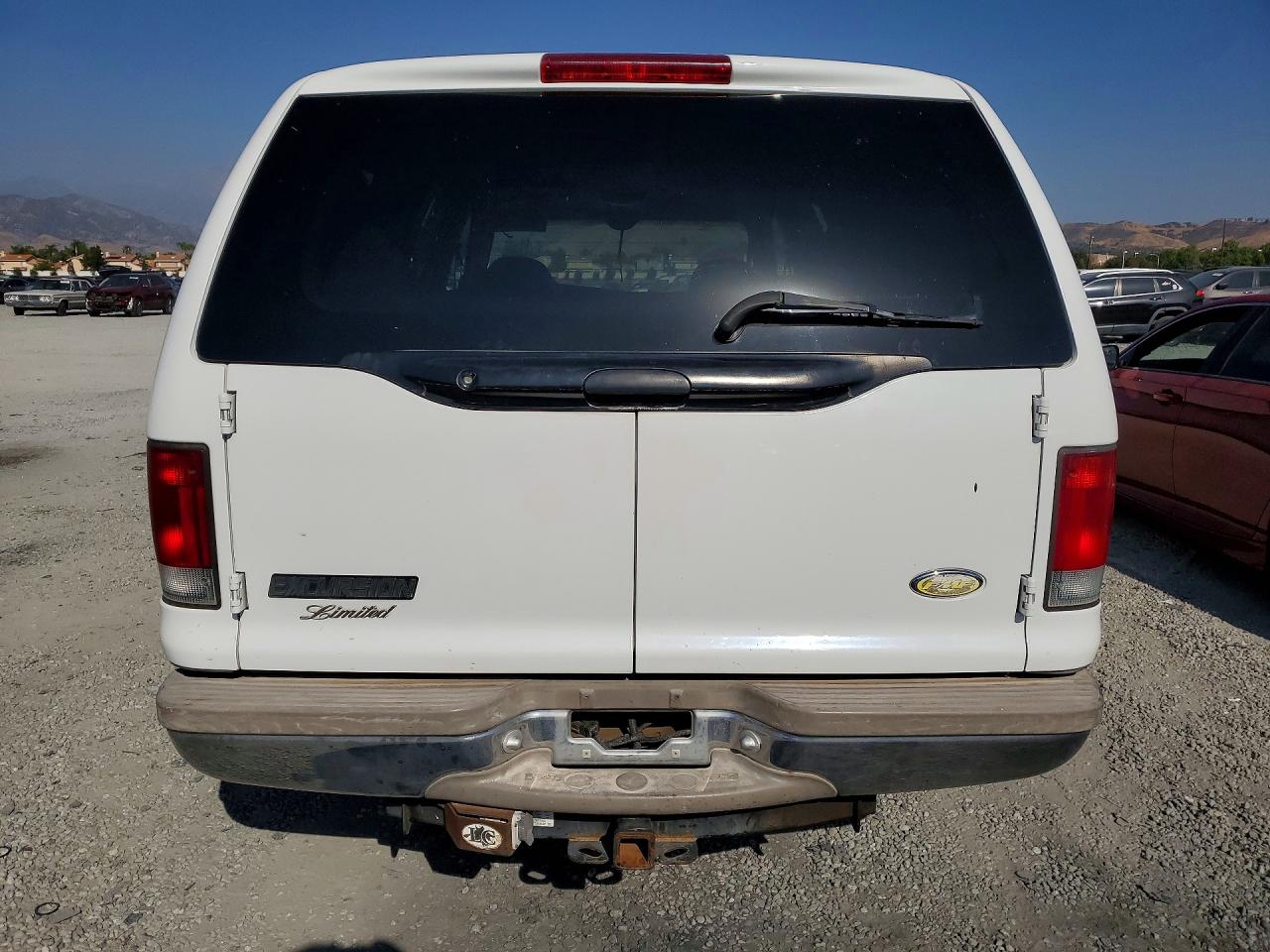 2000 Ford Excursion VIN 1FMNU42S6YEA13684 photo 6