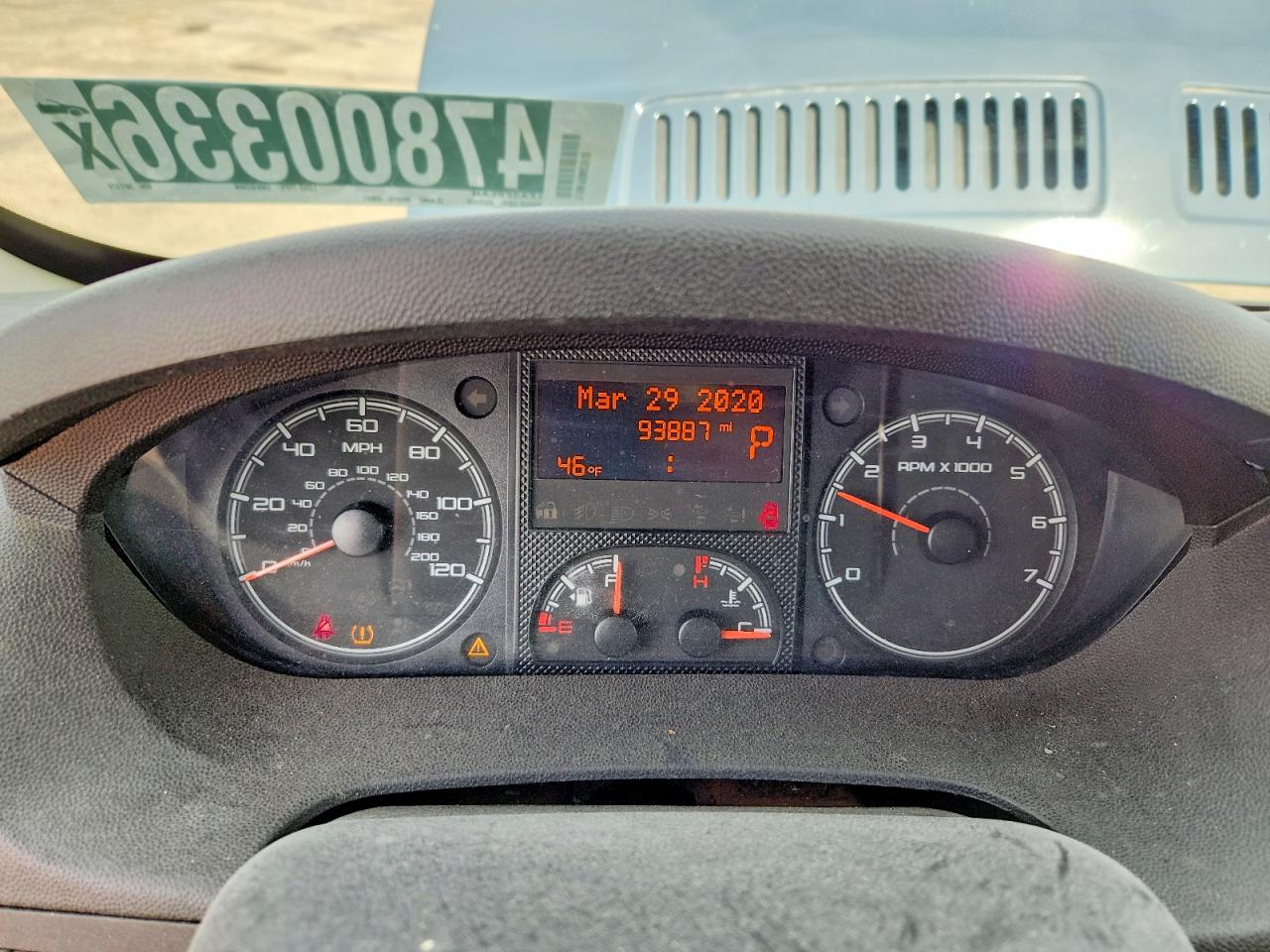 2021 Ram Promaster VIN 3C6FRVJG4ME501129 photo 9