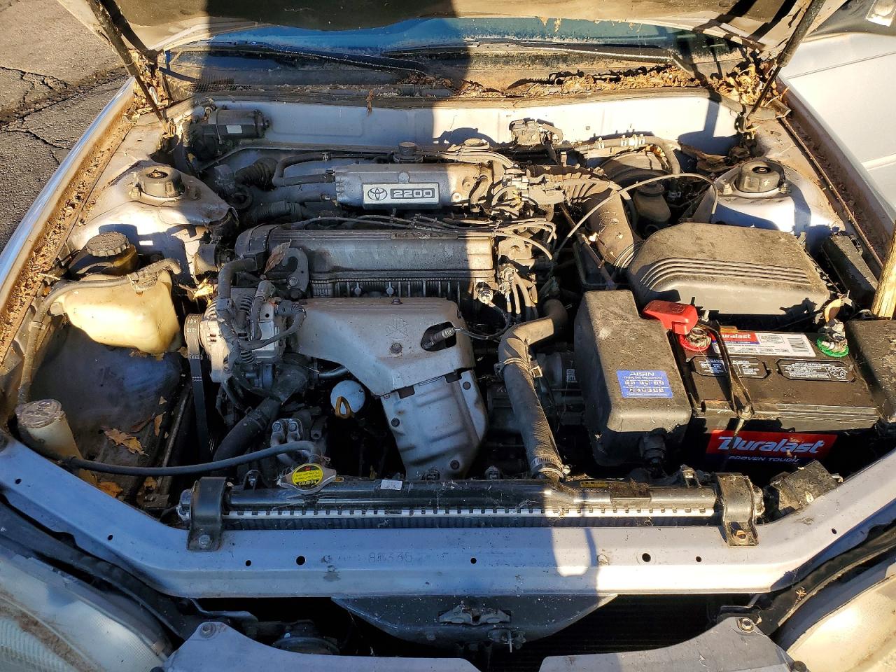 1996 TOYOTA Camry VIN JT2BG12K9T0385631 photo 11