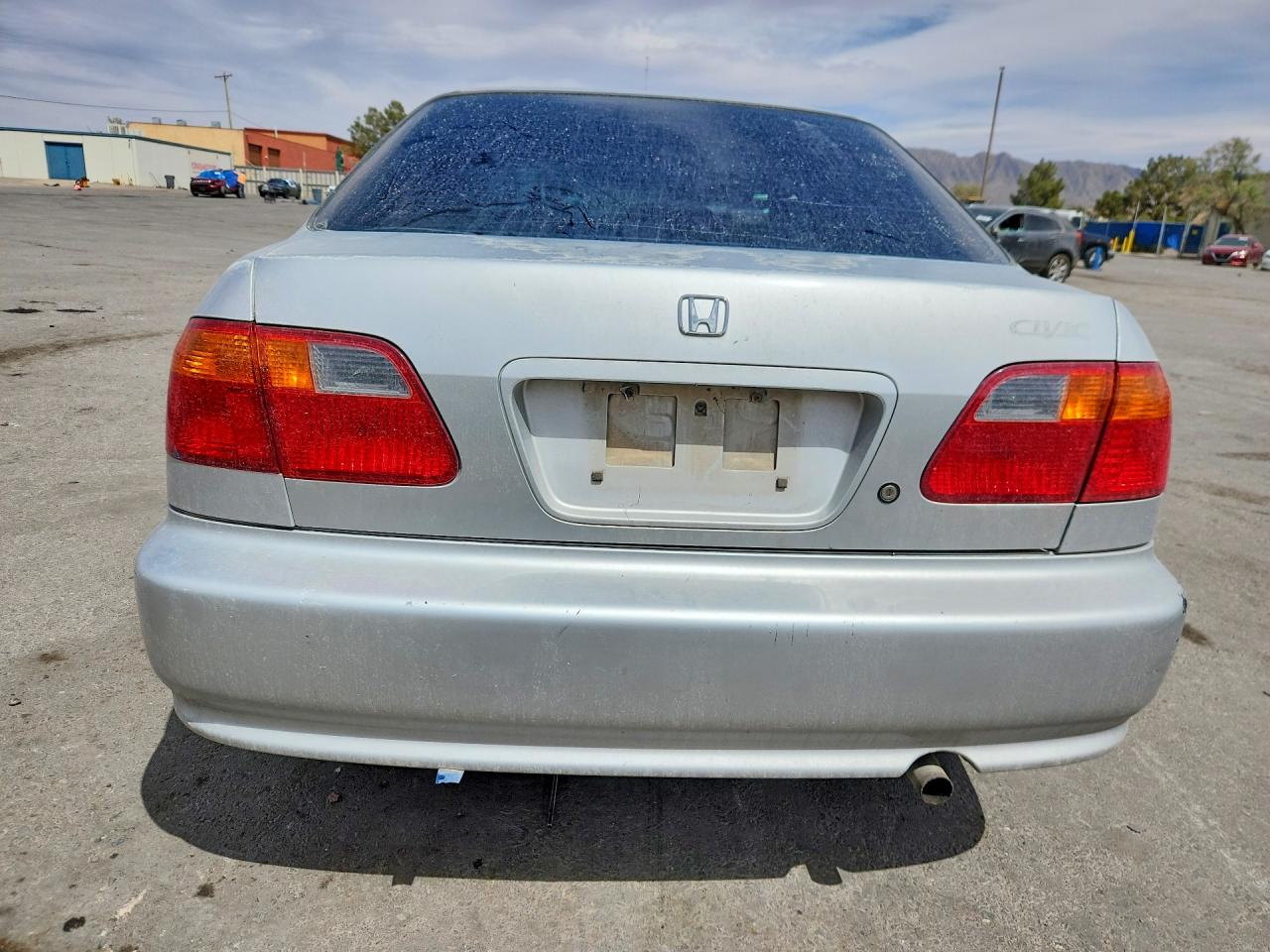 1999 Honda Civic VIN 2HGEJ6615XH559296 photo 6
