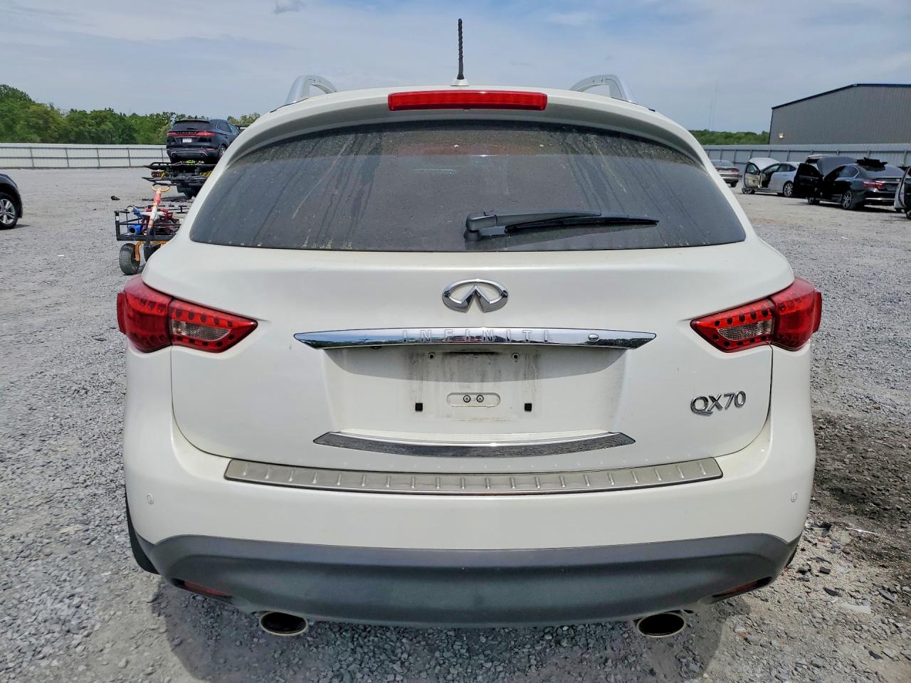 2016 Infiniti Qx70 VIN JN8CS1MW0GM752526 photo 6