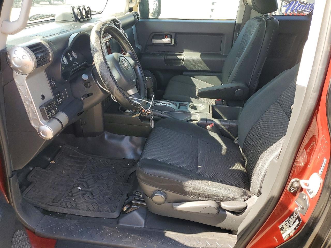 2008 Toyota Fj cruiser VIN JTEBU11F38K041515 photo 7