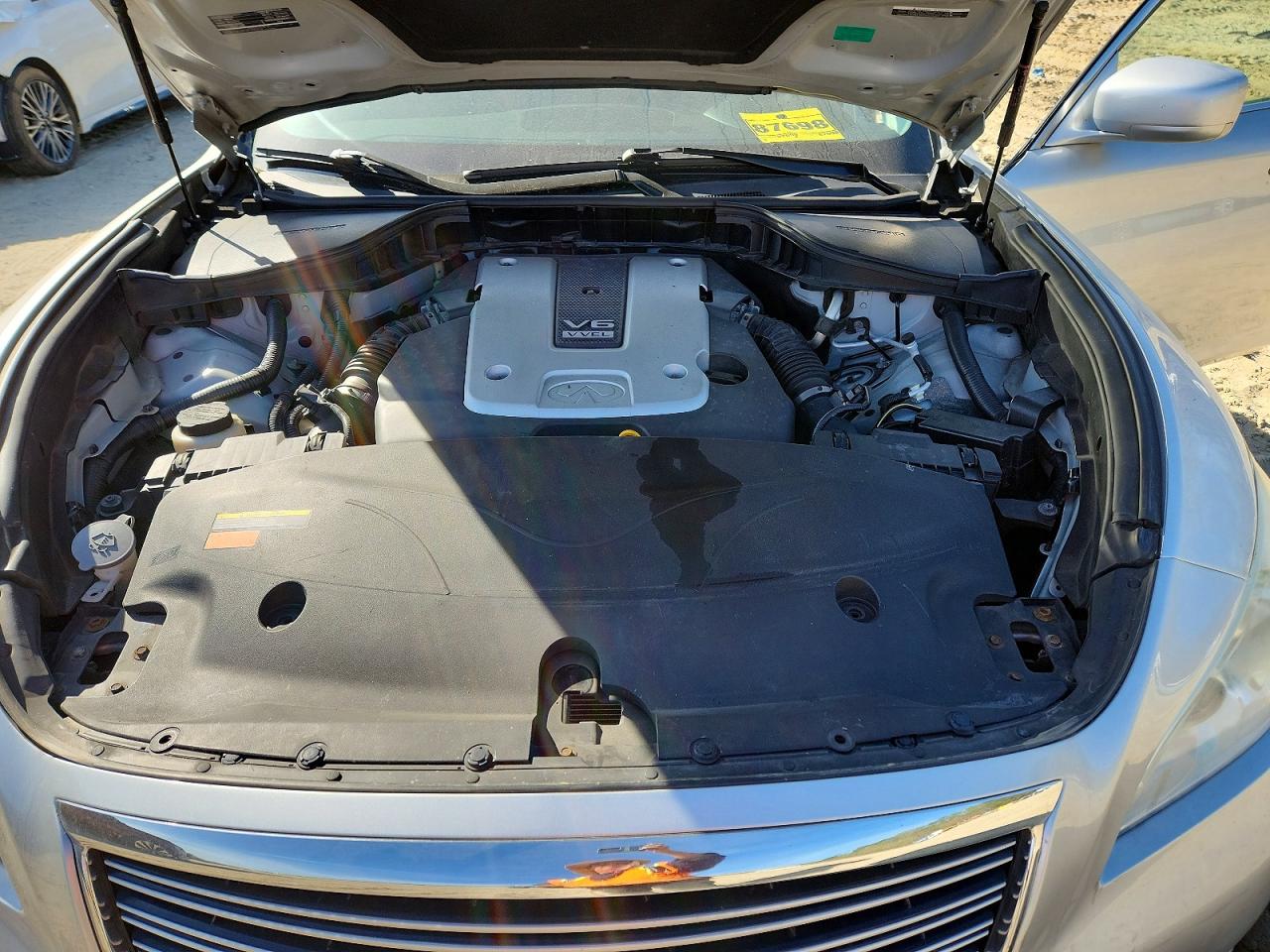 2013 Infiniti M37 VIN JN1BY1AR4DM602051 photo 11