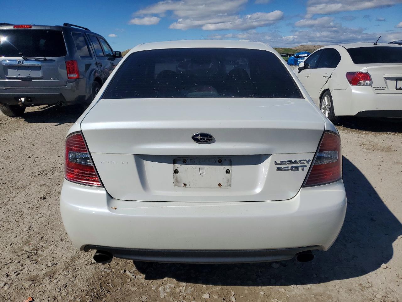 2005 Subaru LEGACY VIN 4S3BL676154213892 photo 6