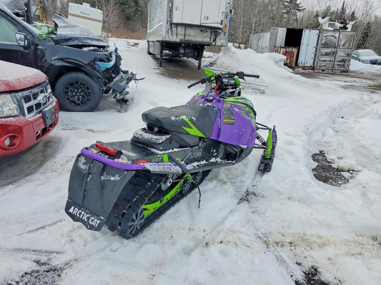 2019 Arctic Arctic cat VIN 4UF19SNW8KT100389 photo 4