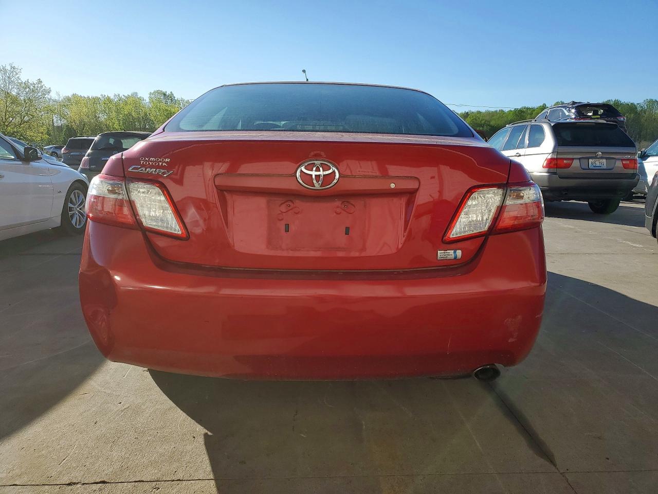 2009 Toyota Camry sola VIN 4T1BB46K59U063017 photo 6