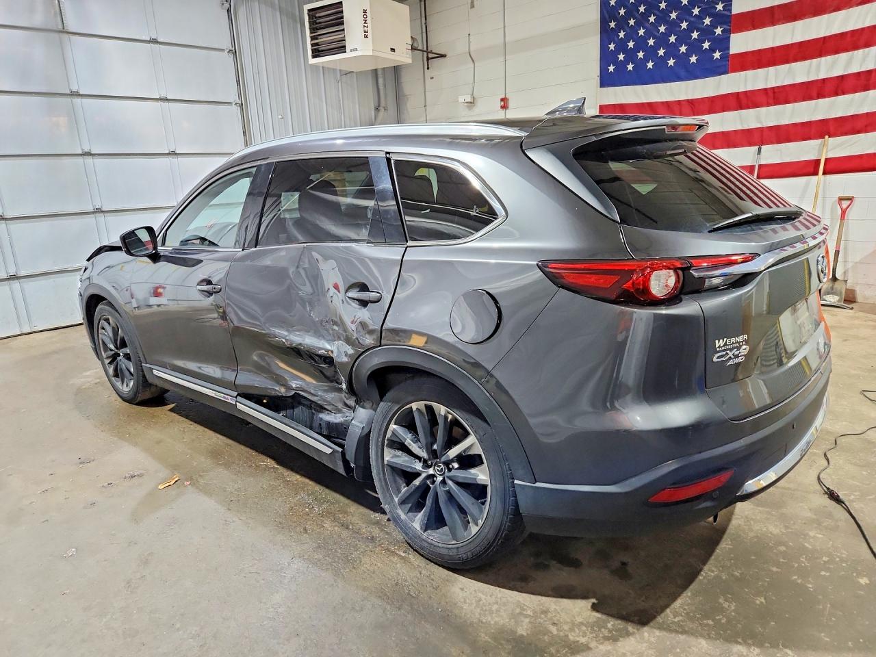 2016 Mazda Cx-9 VIN JM3TCBEY9G0112313 photo 2