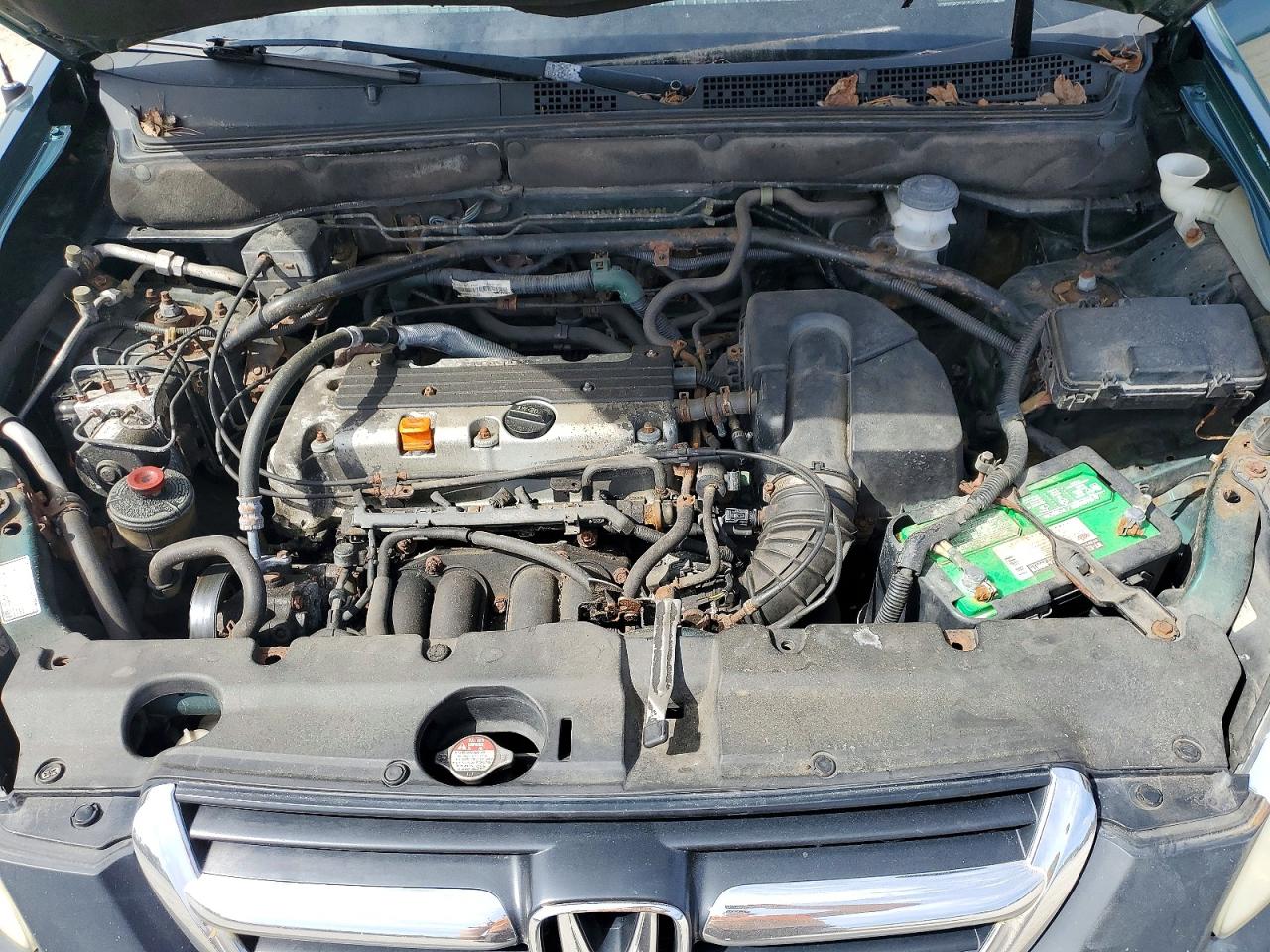 2003 Honda Crv VIN SHSRD78813U126784 photo 12