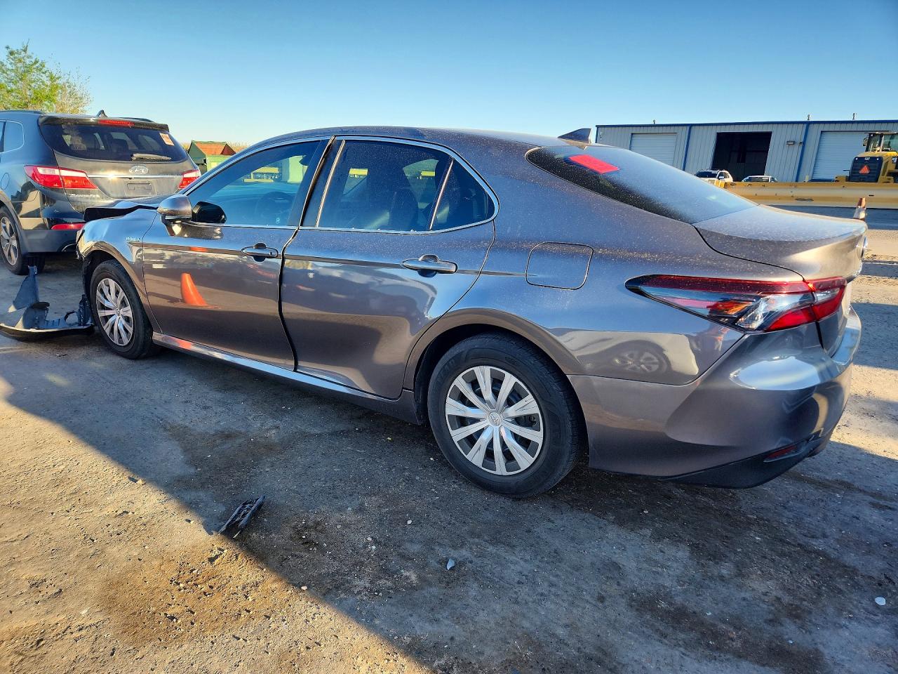 2021 Toyota Camry sola VIN 4T1C31AK1MU556449 photo 2