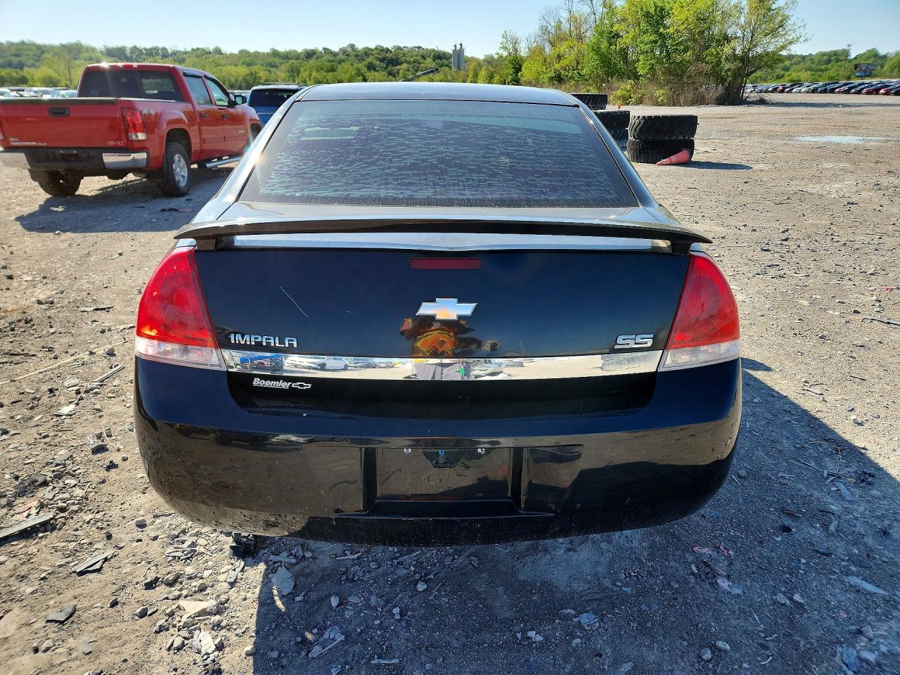2007 Chevrolet Impala VIN 2G1WT55K179126756 photo 6