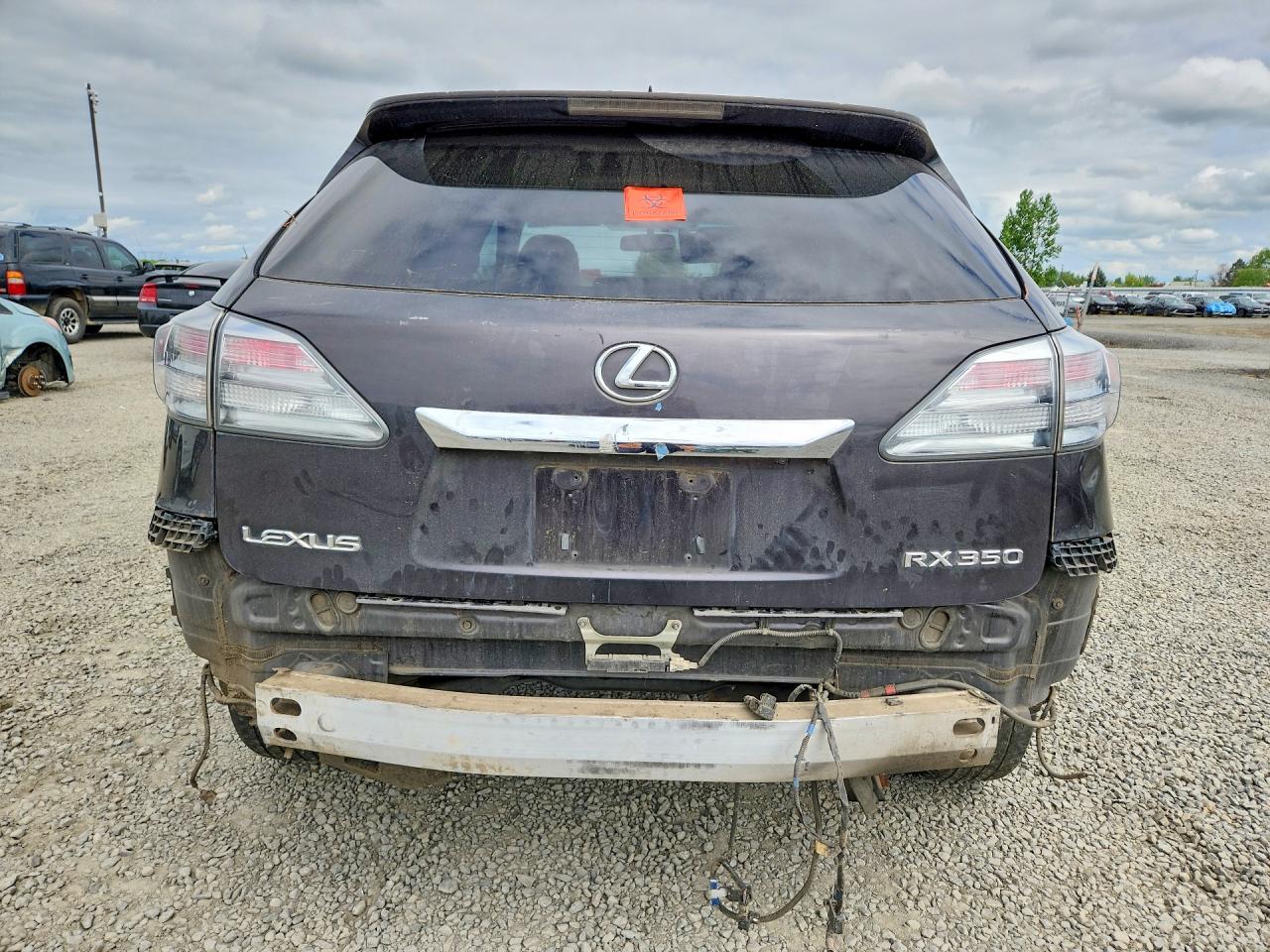 2010 Lexus Rx350 VIN JTJBK1BA8A2006582 photo 6