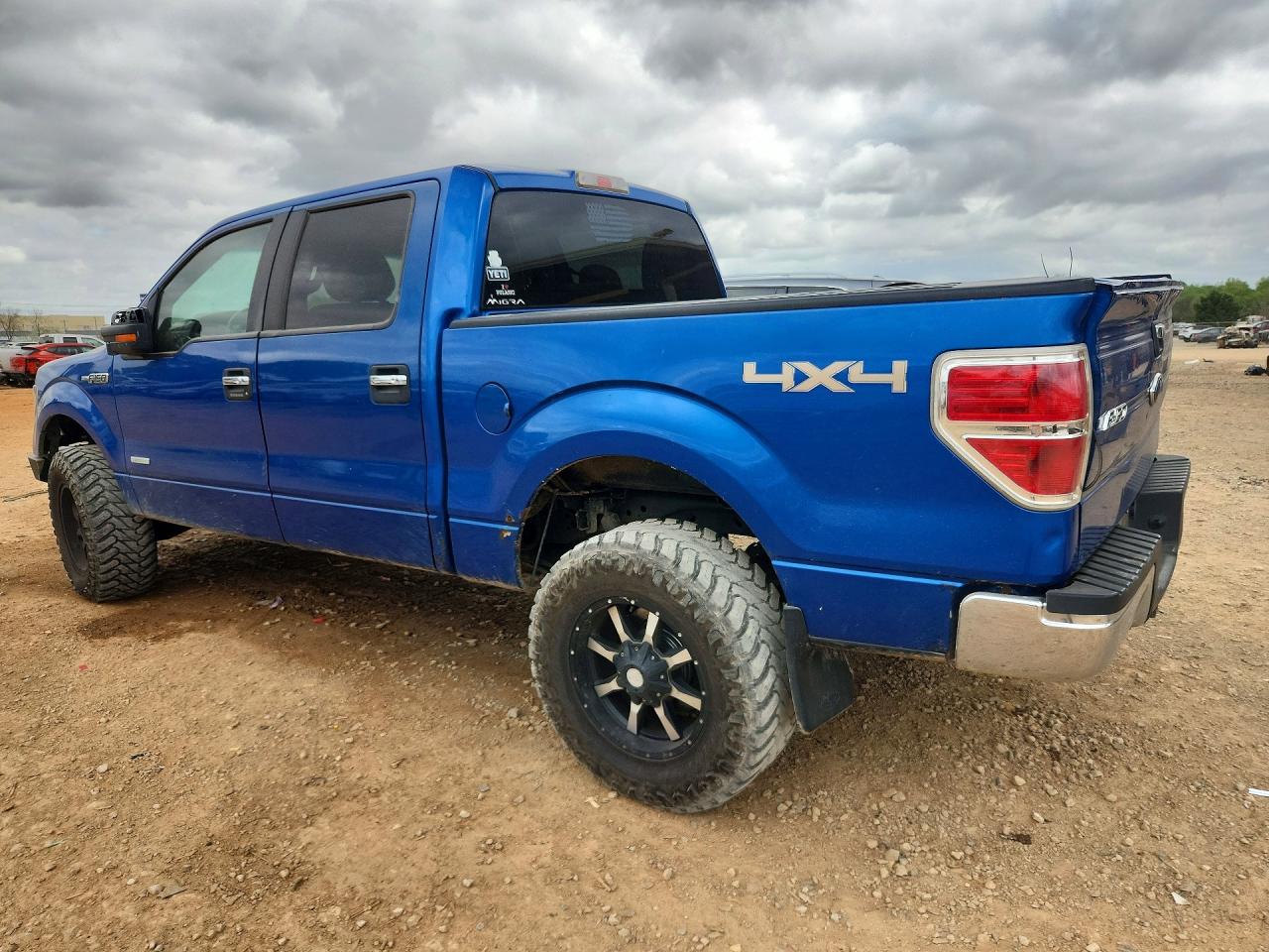 2013 Ford F150 VIN 1FTFW1ET1DFD79367 photo 2