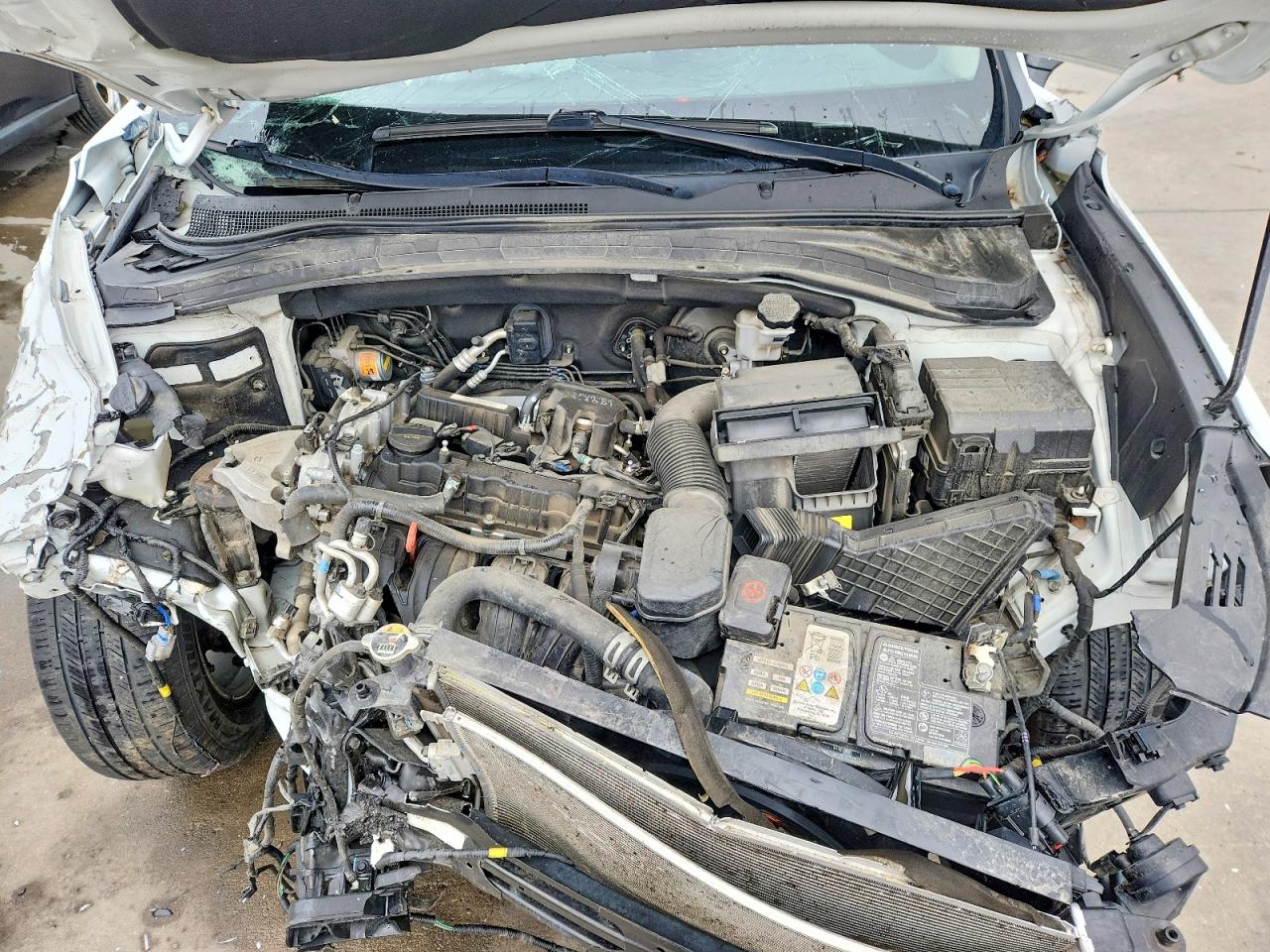 2019 Hyundai Santa fe VIN 5NMS23AD7KH112030 photo 12