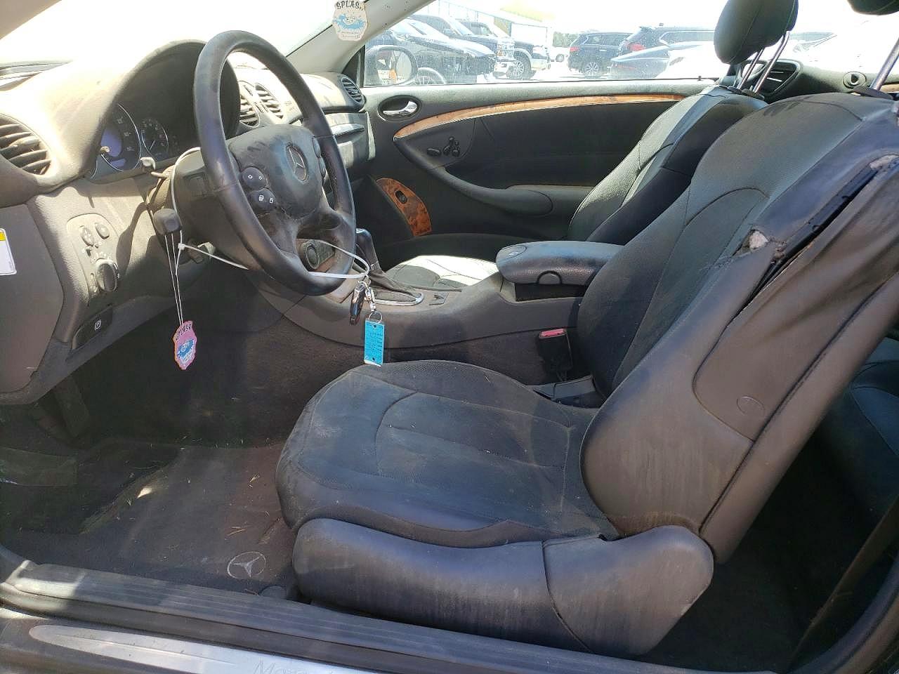 2005 MERCEDES-BENZ Clk-class VIN WDBTK75J55F156815 photo 7