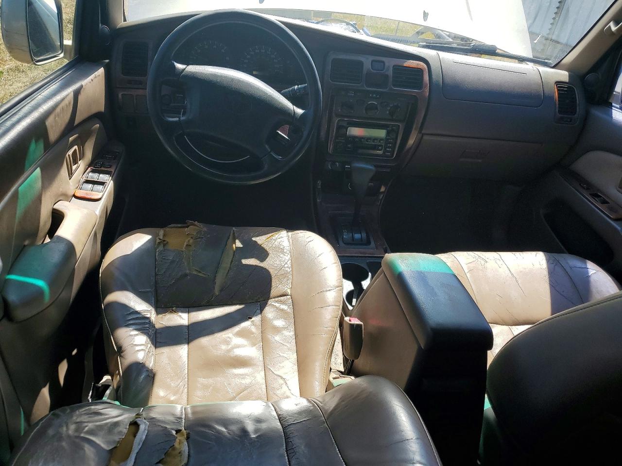 2001 Toyota 4runner VIN JT3GN86R010185032 photo 8