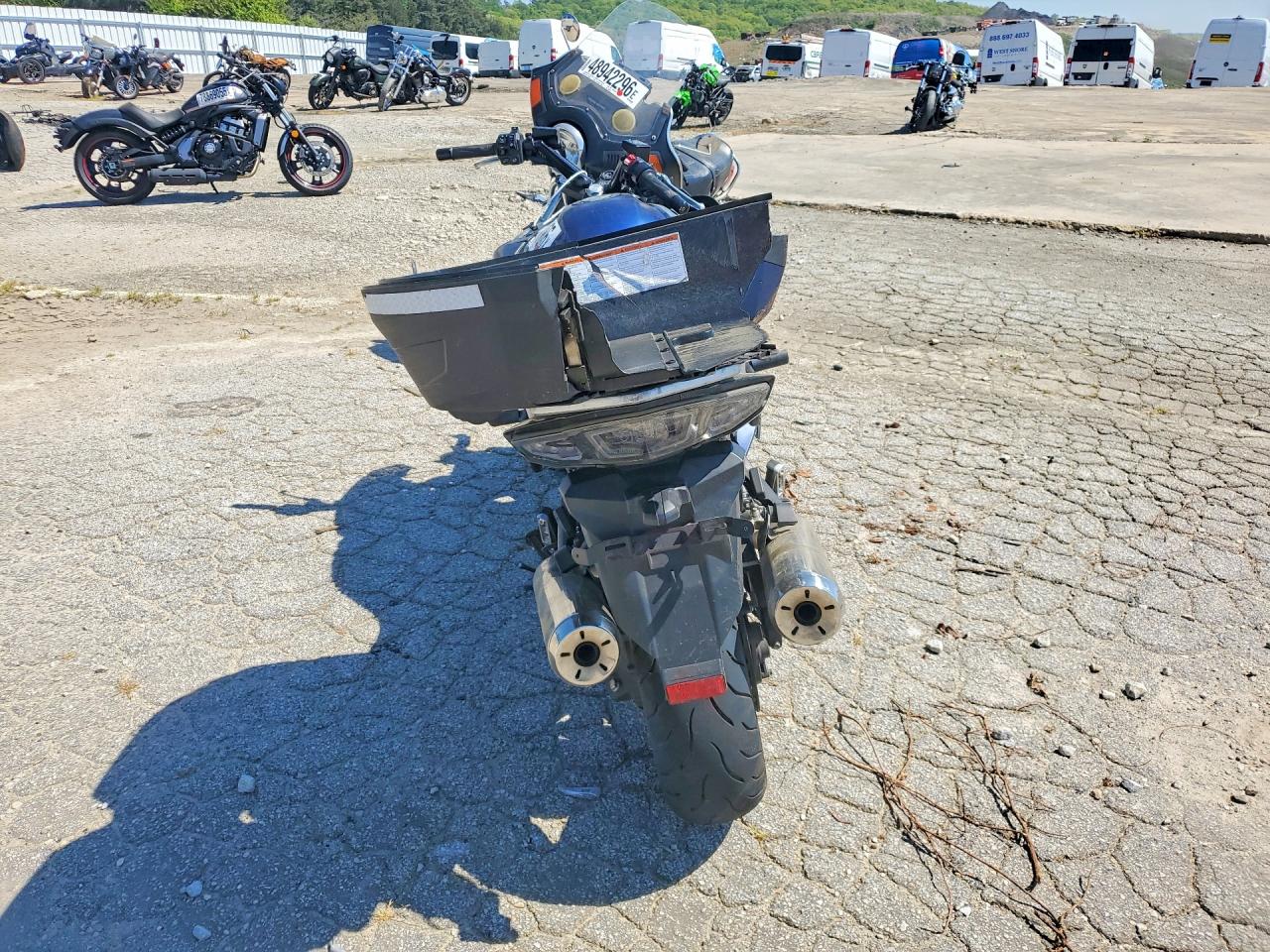 2018 Yamaha Fjr1300 VIN JYARP29E2JA000537 photo 4