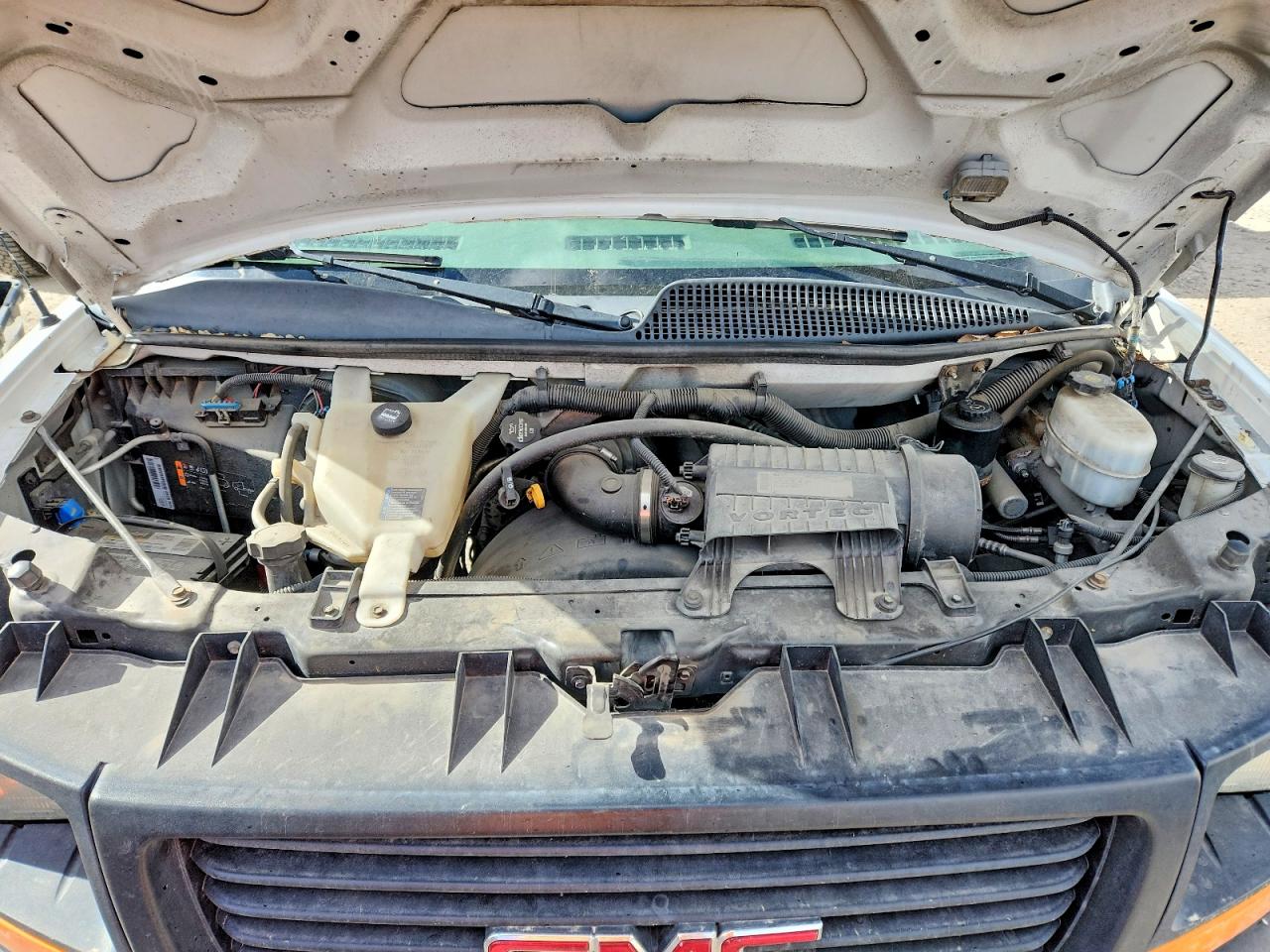2013 GMC Savana VIN 1GTS7AFX6D1153397 photo 11