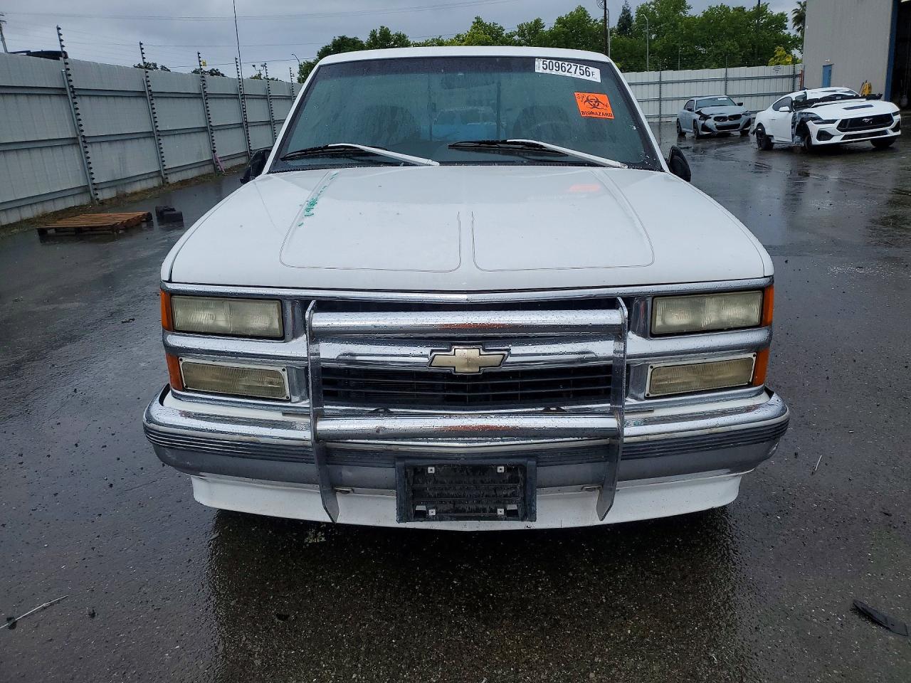 1996 CHEV Gmt VIN 1GCEC14R1TZ111233 photo 5