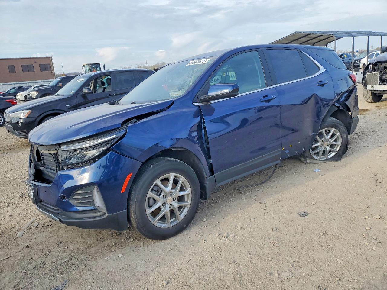 2023 Chevrolet Equinox VIN 3GNAXTEG4PL162659 photo 1