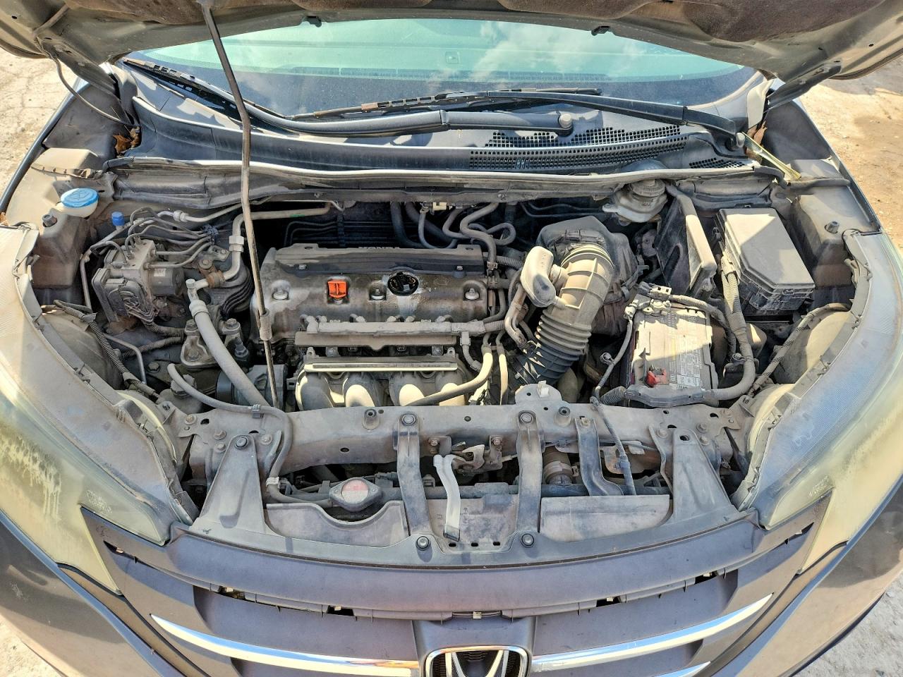 2013 Honda Crv VIN 2HKRM4H55DH640572 photo 12